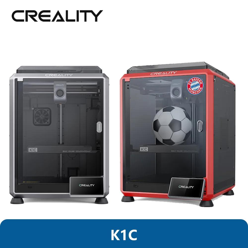 Creality K1C/K1C FC Bayern 3D , AI ī޶ ,   , ڵ  ׷̵ ,  ݼ , 600 mm/s